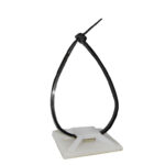 ΑΥΤΟΚΟΛΛΗΤΕΣ ΒΑΣΕΙΣ ΔΕΜΑΤΙΚΩΝ 29 x 29mm ΛΕΥΚΟ - 19-28280