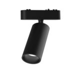 LED ΣΠΟΤ ΡΑΓΑΣ ΜΙΝΙ 20W 40VDC 15° 3000K ΜΑΥΡΟ - 22-242015100