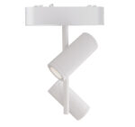 LED ΣΠΟΤ ΡΑΓΑΣ ΜΙΝΙ 2x8W 40VDC 15° 4000K ΛΕΥΚΟ - 22-26161501