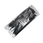 ΔΕΜΑΤΙΚΑ ΝΑΥΛΟΝ 300 x 7.6mm ΜΑΥΡΑ - 19-30071