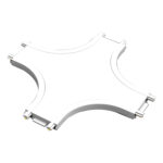 ΣΤΑΥΡΟΣ ΕΠΙΤΟΙΧΟΣ ΡΑΓΑΣ MINI ΛΕΥΚΟΣ - 22-120