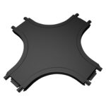 ΣΤΑΥΡΟΣ ΕΠΙΤΟΙΧΟΣ ΡΑΓΑΣ MINI ΜΑΥΡΟΣ - 22-121