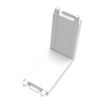 ΓΩΝΙΑ ΚΑΘΕΤΗ ΕΠΙΤΟΙΧΗΣ ΡΑΓΑΣ MINI ΛΕΥΚΗ - 22-122