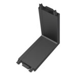 ΓΩΝΙΑ ΚΑΘΕΤΗ ΕΠΙΤΟΙΧΗΣ ΡΑΓΑΣ MINI ΜΑΥΡΗ - 22-123