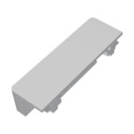 ΤΑΠΑ ΕΠΙΤΟΙΧΗΣ ΡΑΓΑΣ MINI ΛΕΥΚΗ - 22-124