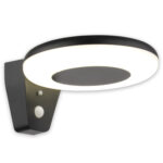 ΗΛΙΑΚΗ ΑΠΛΙΚΑ ΑΛΟΥΜΙΝΙΟΥ ΜΕ ΑΝΙΧΝΕΥΤΗ ΚΙΝΗΣΗΣ ΜΑΥΡΟ - 5-009