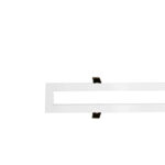 ΠΛΑΙΣΙΟ ΨΕΥΔΟΡΟΦΗΣ ΓΙΑ ΦΩΤΙΣΤΙΚΟ ΑΛΟΥΜ.ΓΡΑΜΜΙΚΟ ΣΤΕΝΟ 150cm ΛΕΥΚΟ - 21-15000