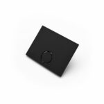 ΤΑΠΑ ΜΕ ΟΠΗ ΓΙΑ ΦΩΤΙΣΤΙΚΟ ΑΛΟΥΜΙΝΙΟΥ ΓΡΑΜΜΙΚΟ ΣΤΕΝΟ ΜΑΥΡΗ - 21-001