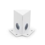 ΤΡΙΓΩΝΟ ΜΕΤΑΛΛΙΚΟ ΓΙΑ ΦΩΤΙΣΤΙΚΟ ΑΛΟΥΜΙΝ.ΓΡΑΜ. ΣΤΕΝΟ 3X120° ΛΕΥΚΟ - 21-120010