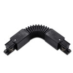 ΜΟΥΦΑ ΕΥΚΑΜΠΤΗ 4 ΓΡΑΜΜΩΝ ΡΑΓΑΣ ΟΡΟΦΗΣ ΜΑΥΡΗ - 23-141