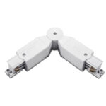 ΓΩΝΙΑ ΡΥΘΜΙΖΟΜΕΝΗ 4 ΓΡΑΜΜΩΝ ΡΑΓΑΣ ΟΡΟΦΗΣ ΛΕΥΚΗ - 23-160