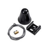 ΣΕΤ ΑΝΑΡΤΗΣΗΣ 1,5Μ 4 ΓΡΑΜΜΩΝ ΡΑΓΑΣ ΟΡΟΦΗΣ ΜΑΥΡΟ - 23-201