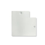 ΚΑΛΥΜΜΑ ΓΙΑ ΓΩΝΙΑ ΡΑΓΑΣ ΣΤΑΘΕΡΗ 4 ΓΡΑΜΜΩΝ ΨΕΥΔΟΡΟΦΗΣ ΛΕΥΚΟ - 23-340