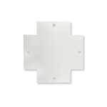 ΚΑΛΥΜΜΑ ΓΙΑ ΣΤΑΥΡΟ ΡΑΓΑΣ 4 ΓΡΑΜΜΩΝ ΨΕΥΔΟΡΟΦΗΣ ΛΕΥΚΟ - 23-360