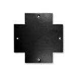 ΚΑΛΥΜΜΑ ΓΙΑ ΣΤΑΥΡΟ ΡΑΓΑΣ 4 ΓΡΑΜΜΩΝ ΨΕΥΔΟΡΟΦΗΣ ΜΑΥΡΟ - 23-361