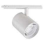 LED ΣΠΟΤ ΡΑΓΑΣ 4 ΓΡΑΜΜΩΝ 40W 230V 4000K 38° ΛΕΥΚΟ - 23-44010