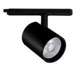 LED ΣΠΟΤ ΡΑΓΑΣ 4 ΓΡΑΜΜΩΝ 40W 230V 4000K 38° ΜΑΥΡΟ - 23-44011