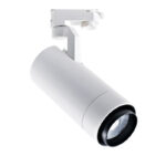 LED ΣΠΟΤ ΡΑΓΑΣ 4 ΓΡΑΜΜΩΝ ΡΥΘΜΙΖΟΜΕΝΟ 15°-60° 20W 230V 3000K ΛΕΥΚΟ - 23-520000