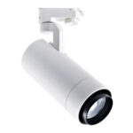 LED ΣΠΟΤ ΡΑΓΑΣ 4 ΓΡΑΜΜΩΝ ΡΥΘΜΙΖΟΜΕΝΟ 15°-60° 20W 230V 3000K ΛΕΥΚΟ - 23-520000