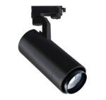 LED ΣΠΟΤ ΡΑΓΑΣ 4 ΓΡΑΜΜΩΝ ΡΥΘΜΙΖΟΜΕΝΟ 15°-60° 40W 230V 3000K ΜΑΥΡΟ - 23-540001