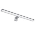 LED ΦΩΤΙΣΤΙΚΟ ΛΟΥΤΡΟΥ ΑΛΟΥΜΙΝΙΟΥ & PC 40cm 8W IP44 4000K ΑΣΗΜΙ - 3-400816