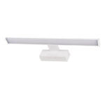 LED ΦΩΤ.ΛΟΥΤΡΟΥ ΑΛΟΥΜΟΥΜΙΟΥ & PC 8W 4000K ΛΕΥΚΟ 40cm IP44 ΜΕ ΒΑΣΗ - 3-4000810