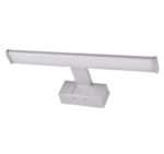 LED ΦΩΤ.ΛΟΥΤΡΟΥ ΑΛΟΥΜΙΝΙΟΥ & PC 8W 4000K ΣΑΤΙΝΕ 40cm IP44 ΜΕ ΒΑΣΗ - 3-40008166