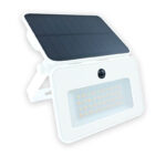 ΗΛΙΑΚΟΣ ΠΡΟΒΟΛΕΑΣ LED ME ANΙΧΝΕΥΤΗ ΥΠΕΡΥΘ.+ΦΩΤΟΚ.900lm CCT ΛΕΥΚΟΣ - 5-00610