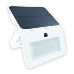 ΗΛΙΑΚΟΣ ΠΡΟΒΟΛΕΑΣ LED ME ANΙΧΝΕΥΤΗ ΥΠΕΡΥΘ.+ΦΩΤΟΚ.900lm CCT ΛΕΥΚΟΣ - 5-00610