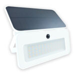 ΗΛΙΑΚΟΣ ΠΡΟΒΟΛΕΑΣ LED ME ANIXΝΕΥΤ.ΥΠΕΡΥΘ.+ΦΩΤΟΚ.1200lm CCT ΛΕΥΚΟΣ - 5-00810