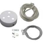 ΣΕΤ ΑΝΑΡΤΗΣΗΣ 1,5μ ΓΙΑ ΠΛΑΦΟΝΙΕΡΕΣ ΛΕΥΚΟ - 21-28