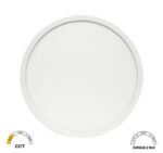LED ΠΛΑΦΟΝΙΕΡΑ PC Φ483mm CCT 32-36-40W IP40 ΛΕΥΚΗ - 21-483400