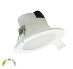 LED ΦΩΤΙΣΤΙΚΟ ΨΕΥΔΟΡΟΦΗΣ ΝΤΙΜΑΡΙΖΟΜ.+ΑΣΦΑΛΕΙΑΣ IP44 7W CCT ΛΕΥΚΟ - 21-072