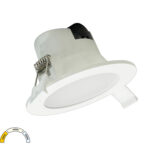 LED ΦΩΤΙΣΤΙΚΟ ΨΕΥΔΟΡΟΦΗΣ ΝΤΙΜΑΡΙΖΟΜ.+ΑΣΦΑΛΕΙΑΣ IP44 7W CCT ΛΕΥΚΟ - 21-072