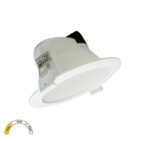 LED ΦΩΤΙΣΤΙΚΟ ΨΕΥΔΟΡΟΦΗΣ ΝΤΙΜΑΡΙΖΟΜ.+ΑΣΦΑΛΕΙΑΣ IP44 10W CCT ΛΕΥΚΟ - 21-0102