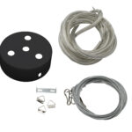 ΣΕΤ ΑΝΑΡΤΗΣΗΣ 1,5μ ΓΙΑ ΠΛΑΦΟΝΙΕΡΕΣ ΜΑΥΡΟ - 21-29