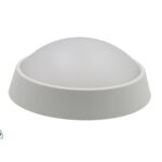 LED ΠΛΑΦΟΝΙΕΡΑ PC ΣΤΡΟΓΓΥΛΗ Φ180mm 15W CCT IP65 ΛΕΥΚΗ - 21-1801508