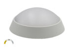 LED ΠΛΑΦΟΝΙΕΡΑ PC ΣΤΡΟΓΓΥΛΗ Φ220mm 20W CCT IP65 ΛΕΥΚΗ - 21-2001508