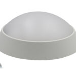 LED ΠΛΑΦΟΝΙΕΡΑ PC ΣΤΡΟΓΓΥΛΗ Φ220mm 20W CCT IP65 ΛΕΥΚΗ - 21-2001508