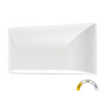 LED ΦΩΤΙΣΤΙΚΟ PC ΕΠΙΤΟΙΧΟ ΟΒΑΛ ΜΟΝΗΣ ΚΑΤΕΥΘΥΝΣ. 6W CCT IP65 ΛΕΥΚO - 9-96608