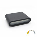 LED ΦΩΤ.ΑΛΟΥΜΙΝ.ΕΠΙΤΟΙΧΟ ΔΙΠΛΗΣ ΚΑΤΕΥΘΥΝΣΗΣ 6W CCT IP54 ΓΡΑΦΙΤΗΣ - 3-8961