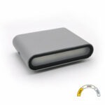 LED ΦΩΤ.ΑΛΟΥΜΙΝΙΟΥ ΕΠΙΤΟΙΧΟ ΔΙΠΛΗΣ ΚΑΤΕΥΘΥΝΣΗΣ 6W CCT ΙΡ54 ΓΚΡΙ - 3-8966