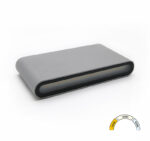 LED ΦΩΤΙΣΤ.ΑΛΟΥΜΙΝ.ΕΠΙΤΟΙΧΟ ΔΙΠΛΗΣ ΚΑΤΕΥΘΥΝΣΗΣ 12W CCT IP54 ΓΚΡΙ - 3-89126