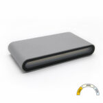 LED ΦΩΤΙΣΤ.ΑΛΟΥΜΙΝ.ΕΠΙΤΟΙΧΟ ΔΙΠΛΗΣ ΚΑΤΕΥΘΥΝΣΗΣ 12W CCT IP54 ΓΚΡΙ - 3-89126