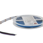 ΤΑΙΝΙΑ COB LED 5m 24VDC 14W/m 784 LED/m RGB+ΛΕΥΚΟ IP54 - 30-481410