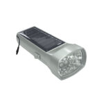 ΦΑΚΟΣ ΗΛΙΑΚΟΣ & ΕΠΑΝΑΦΟΡΤΙΖΟΜΕΝΟΣ 6 LED ΛΕΥΚΑ - 5-01