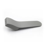 LED ΦΩΤΙΣ.ΑΛΟΥΜΙΝ.ΕΠΙΤΟΙΧΟ ΕΜΜΕΣΟΥ ΦΩΤΙΣΜΟΥ UP 8W 3000Κ ΙΡ54 ΓΚΡΙ - 3-11166