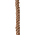 GLOBOSTAR® CRANE 01411 Vintage Κρεμαστό Φωτιστικό Οροφής με Ντουί 1 x E27 AC 220-240V IP20 - Γκρι & Μπεζ - Μ36 x Π36 x Y31cm - Image 9