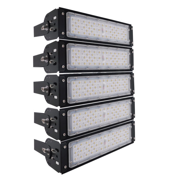 GloboStar® GOLIATH 90100-5 LED Προβολέας Γηπέδου - Φωτιστικό Tunnel 250W 40000LM 75°*135° AC 100-277V IP65 -  Ψυχρό Λευκό 5000K - MeanWell Driver & LumiLEDs Chip - 5 Years Warranty