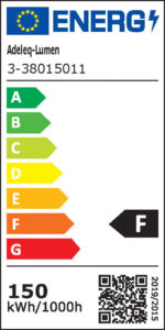 ΠΡΟΒΟΛΕΑΣ LED 150W 230V 4000K IP65 ΜΑΥΡΟΣ - 3-38015011 - Image 2